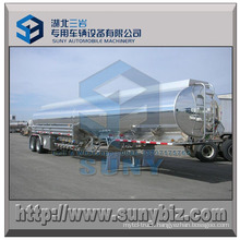 DOT 35000 L Aluminum 5454 Tank Truck Trailer